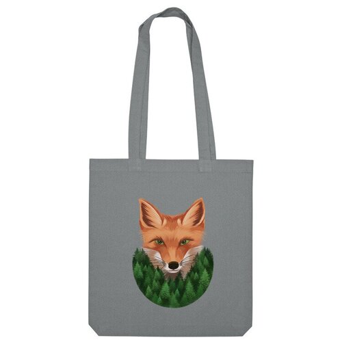 фото Сумка шоппер us basic, серый