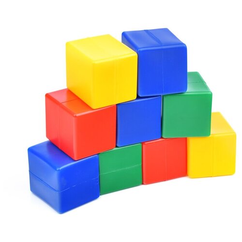 Набор кубики 9 шт в сетке