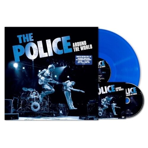 dovlatov s the suitcase Виниловая пластинка The Police. Around The World. Transparent Blue (2 LP)