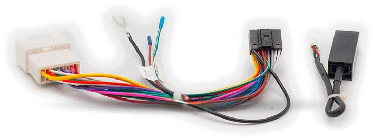 Комплект проводов для подключения Android автомагнитолы 16-pin на а/м MITSUBISHI 2007+ / Питание + Динамики + USB CARAV 16-010