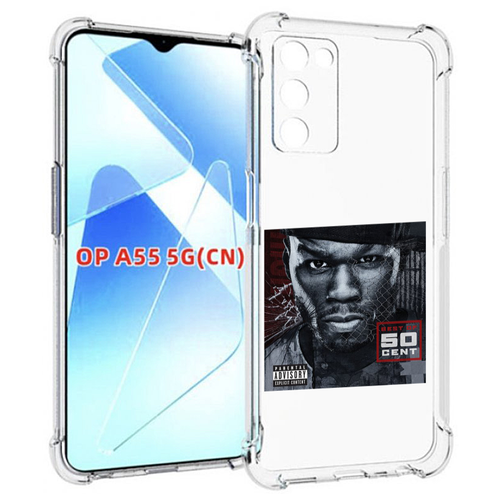 Чехол MyPads 50 Cent - Best Of для Infinix Zero X Neo задняя-панель-накладка-бампер