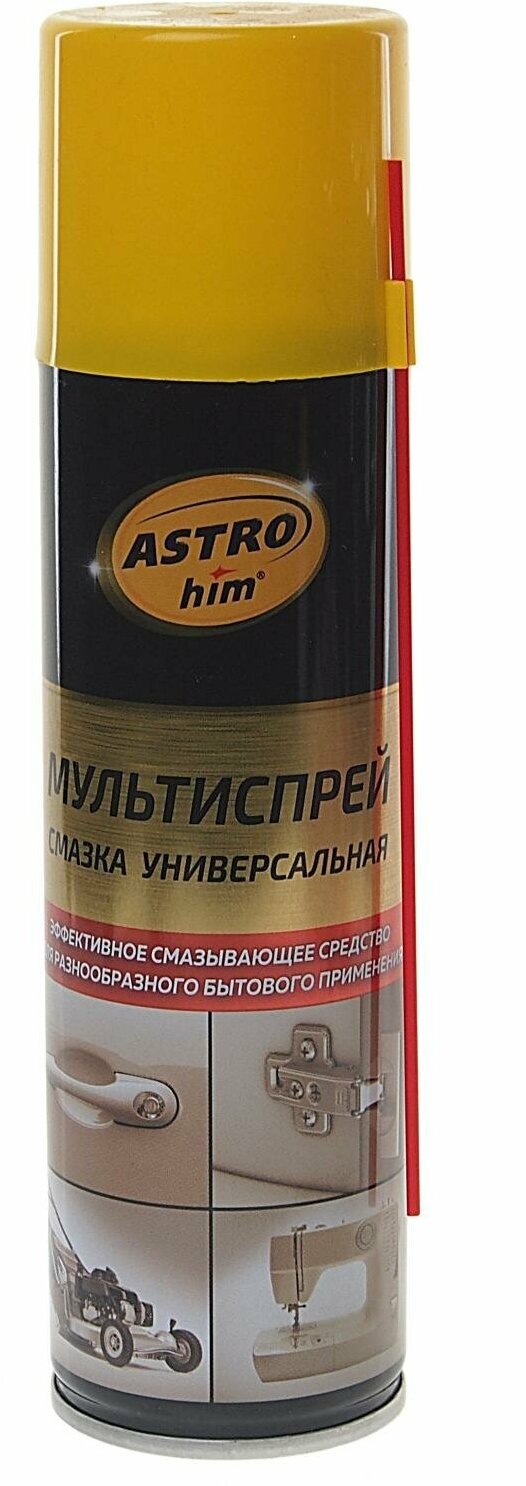 Смазка универсальная (аэрозоль) 335 мл. ASTROhim