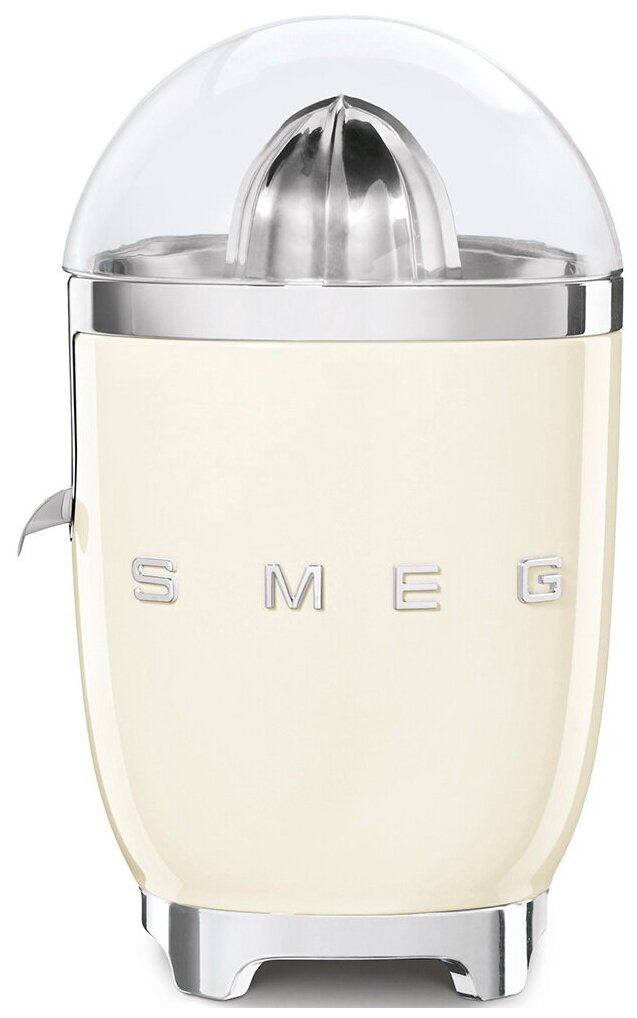 Соковыжималка Smeg Стиль 50-х г.г, для цитрусовых, кремовый