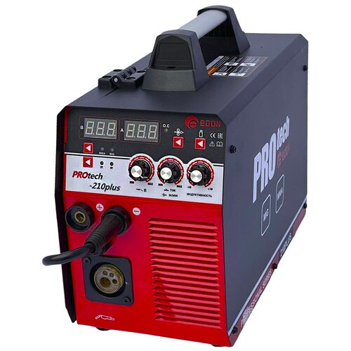 Сварочный полуавтомат PROtech 210 plus Сварка MIG MAG MMA 1875000₽