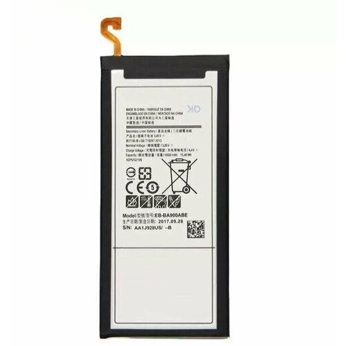 Аккумулятор EB-BA900ABE для телефона Samsung A9 original replacement phone battery eb ba900abe for samsung galaxy a9 a9000 2016 edition rechargable batteries 4000mah