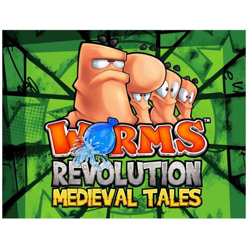 Worms Revolution - Medieval Tales DLC