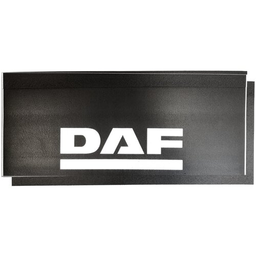 1171660270 Брызговик 660x270 (DAF), компл 2 шт, Кармин-Авто