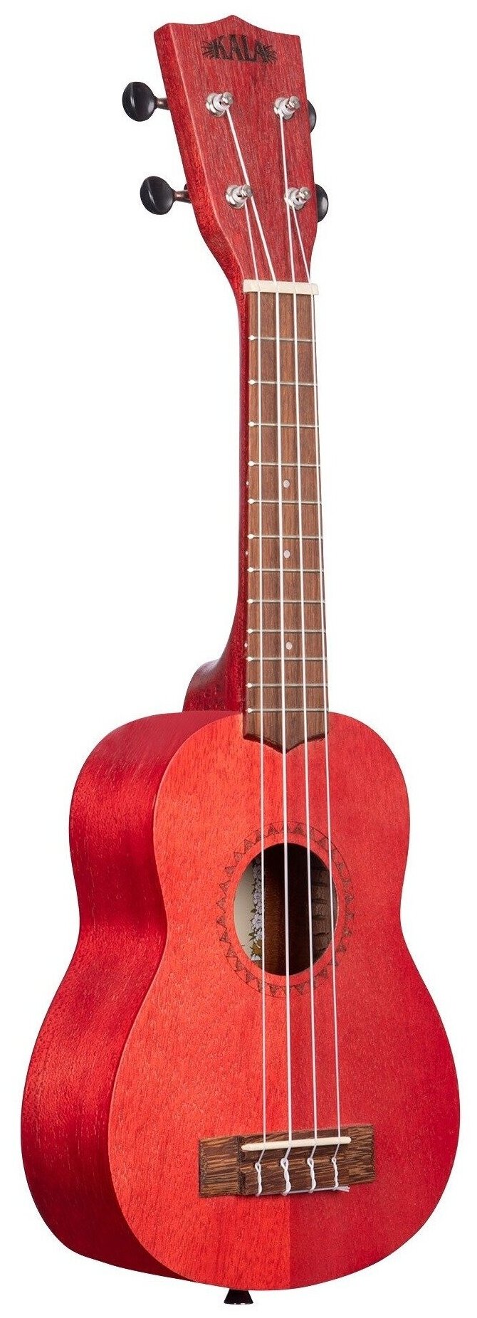 Kala KA-MRT-RED-S укулеле сопрано, цвет красный