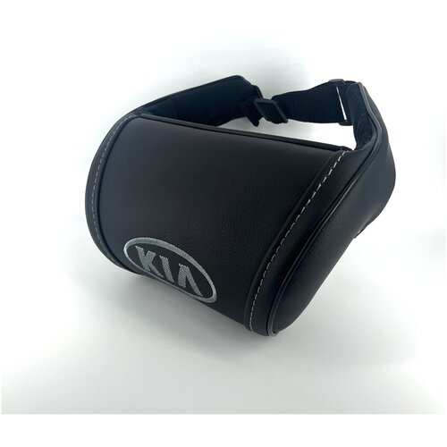 Автомобильная подушка подголовник под шею с вышивкой для KIA. Аксессуары для салона автомобиля