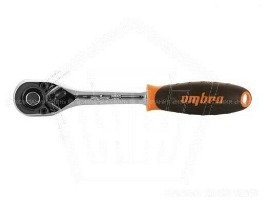 ключ-трещотка OMBRA 1/2" 72 зубца 250мм - фото №19