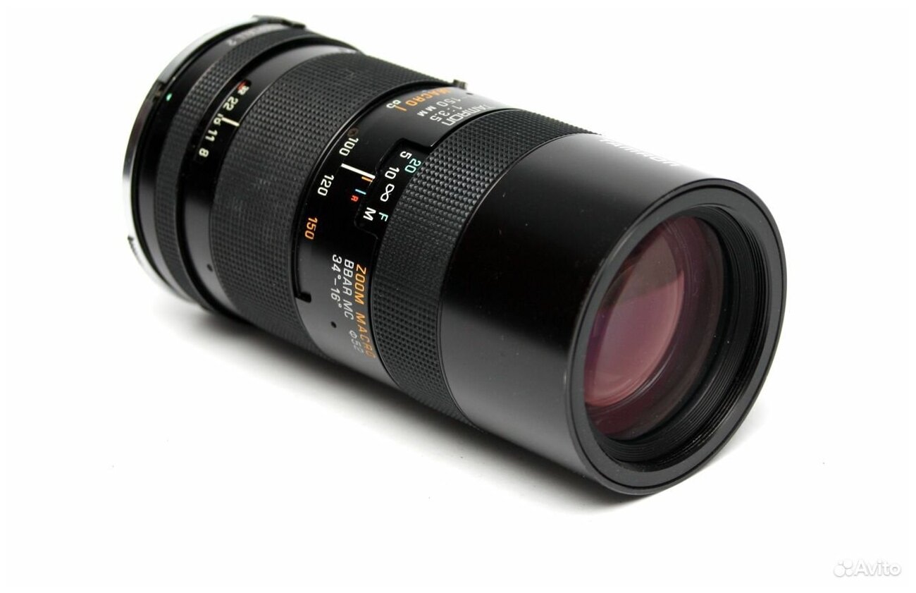 Tamron Zoom 70-150mm f3.5 macro Nikon Ai