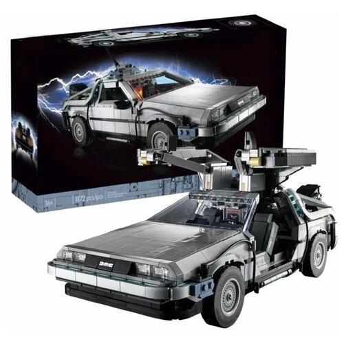 Конструктор Машина времени Назад в будущее 1872 детали