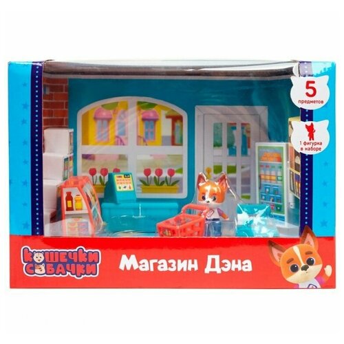 Кошечки-собачки Магазин Дэна 39733 игровой набор кошечки собачки 39733 магазин