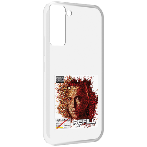 Чехол MyPads Eminem RELAPSE, REFILL для Tecno Pop 5 LTE / Pop 5 Pro задняя-панель-накладка-бампер чехол mypads eminem relapse refill для tecno spark 10 pro задняя панель накладка бампер