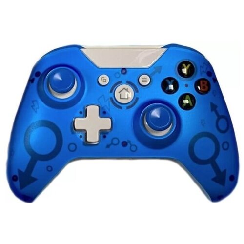 Беспроводной геймпад N-1 для Xbox OnePCPlayStation 3 Синий 268000₽
