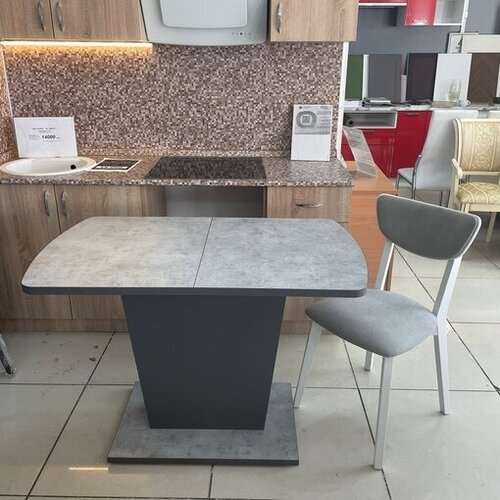 Обеденный стол на кухню Брис, лофт