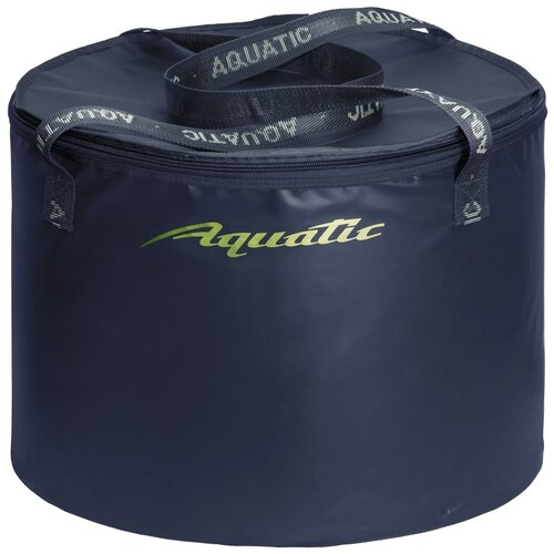 aquatic ведро aquatic в 03 для замешивания корма с крышкой синий d 42см 30л Ведро Aquatic В-07С для замешивания корма (герметичное, с крышкой) Синий