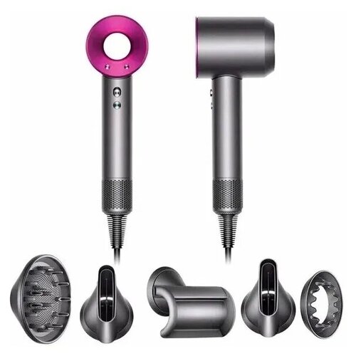 Фен стайлер для волос 5 в 1 профессиональный Фен PRO Люкс для волос Фен Люкс серия с ионизацией Стайлер для укладки и выпрямления 499300₽