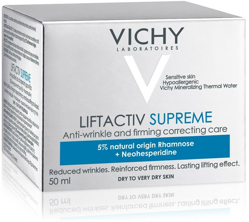 Крем Vichy (Виши) Liftactiv Supreme против морщин для сухой и очень сухой кожи 50 мл L'Oreal Vichy - фото №11