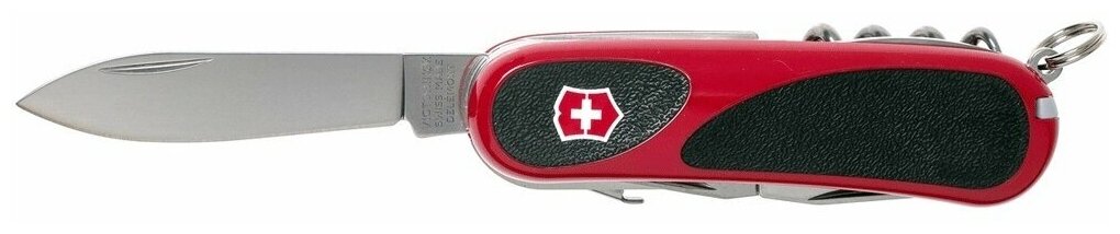 Нож перочинный Victorinox EvoGrip S17 (2.3913.SC) 85мм 15функций красный/черный карт.коробка - фото №4