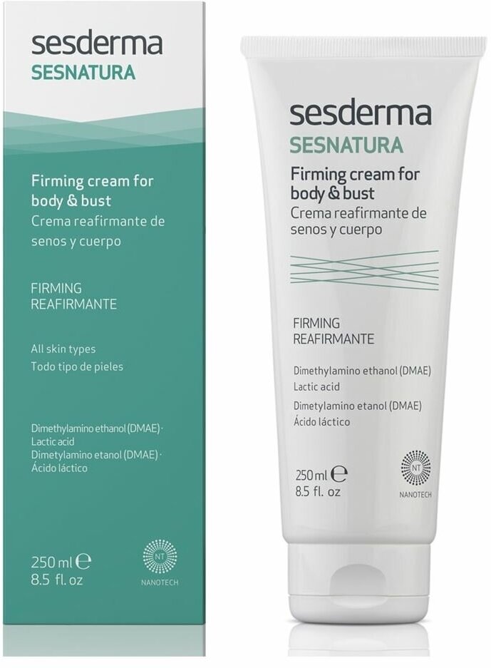 Крем Sesderma Sesnatura Firming Cream for Body and Bust, 250 мл
