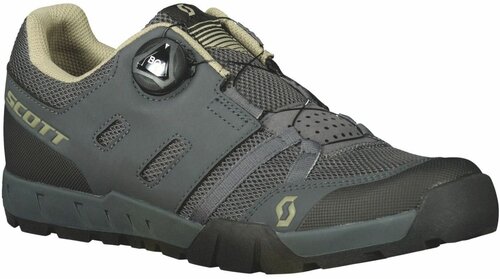 Велообувь Scott Sport Crus-r Flat Boa dark grey/beige 42