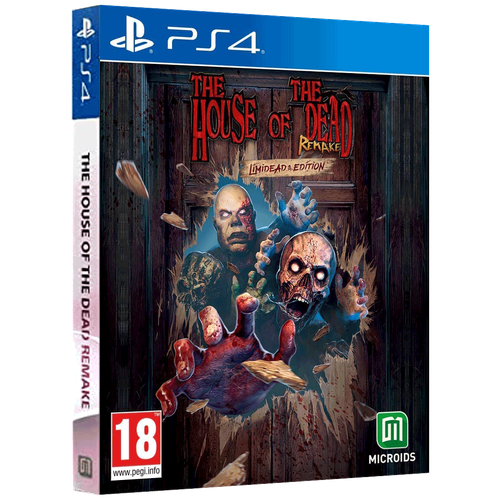 House of the Dead: Remake - Limidead Edition [PS4, русская версия] house of the dead remake limidead edition [xbox one series x русская версия]