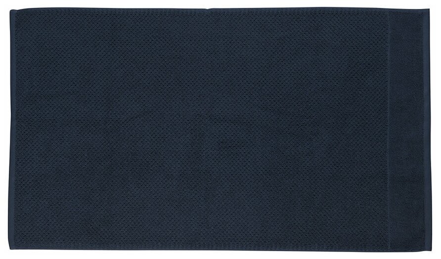Полотенце для рук Tkano темно-синее Essential 50х90 - фотография № 11