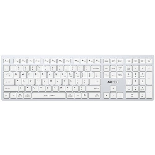 Клавиатура A4Tech Fstyler FBX50C White