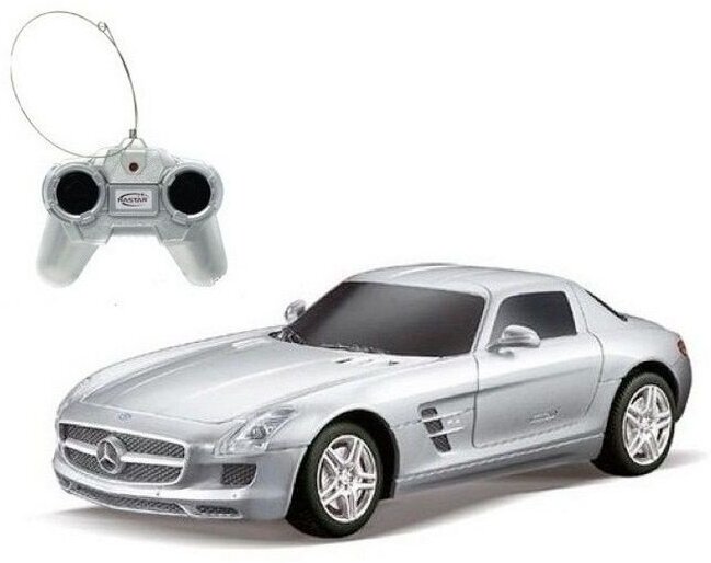 Легковой автомобиль Rastar Mercedes-Benz SLS AMG (40100) 1:24 19