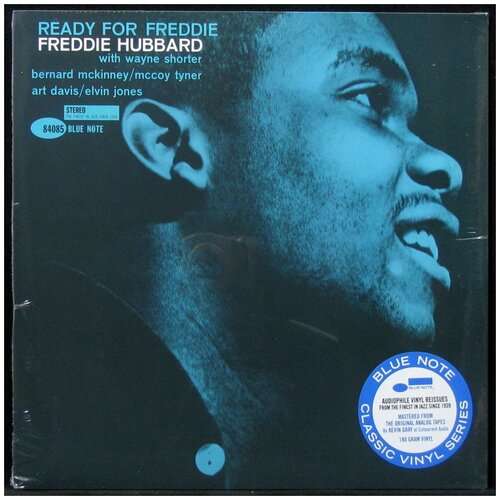 Виниловые пластинки, Blue Note, FREDDIE HUBBARD - Ready For Freddie (LP) freddie hubbard open sesame lp