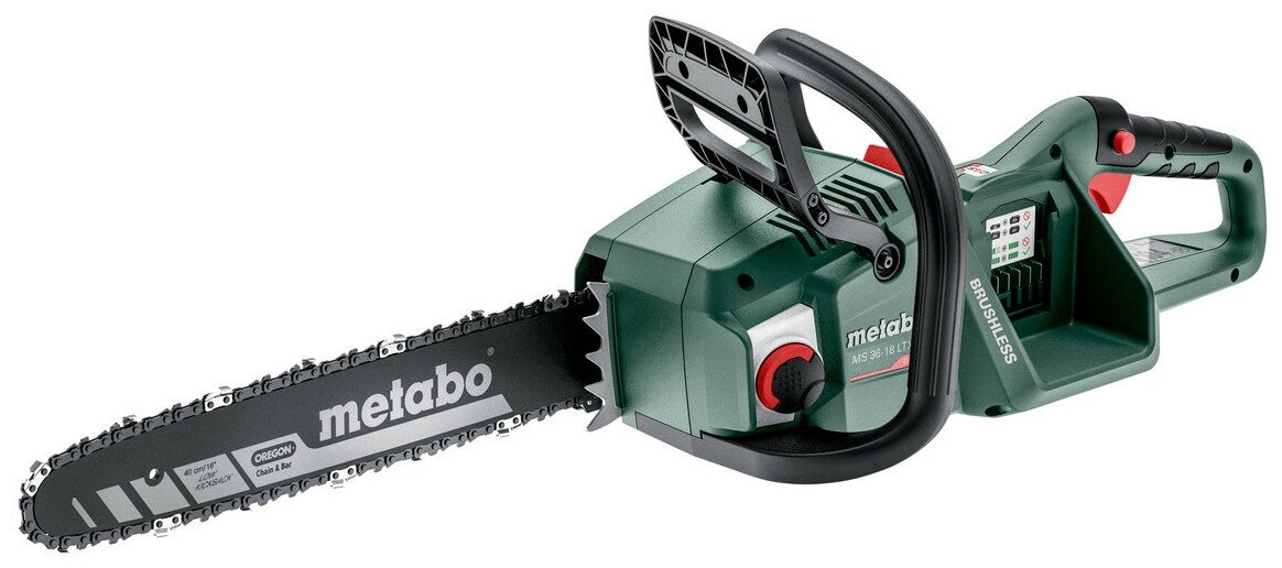 Аккумуляторная цепная пила Metabo MS 36-18 LTX BL 40