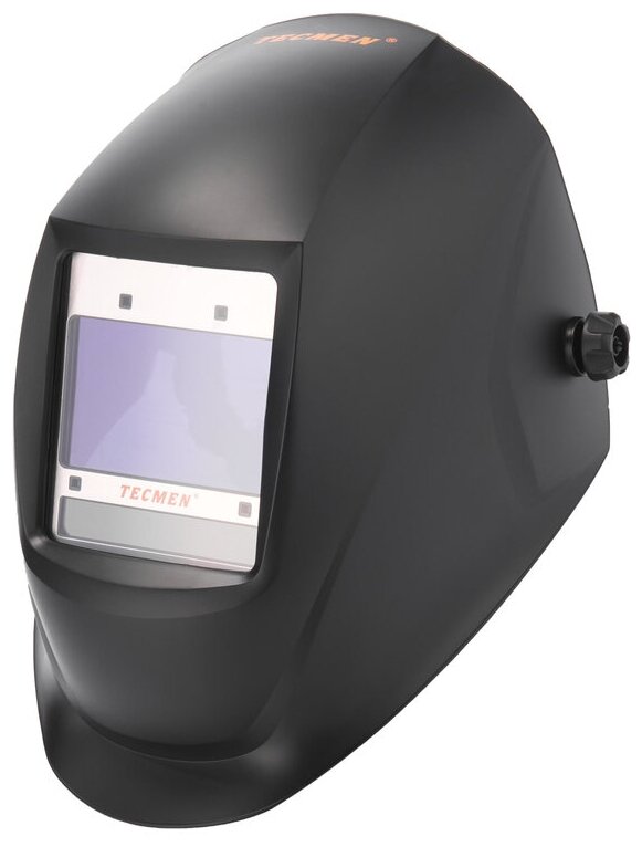 Сварочная маска с автоматическим светофильтром (АСФ) Хамелеон Tecmen ADF 825S TM16 черная