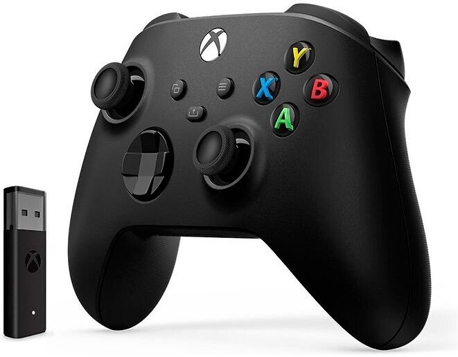 Microsoft Xbox Controller (Bluetooth Adapter for PC)