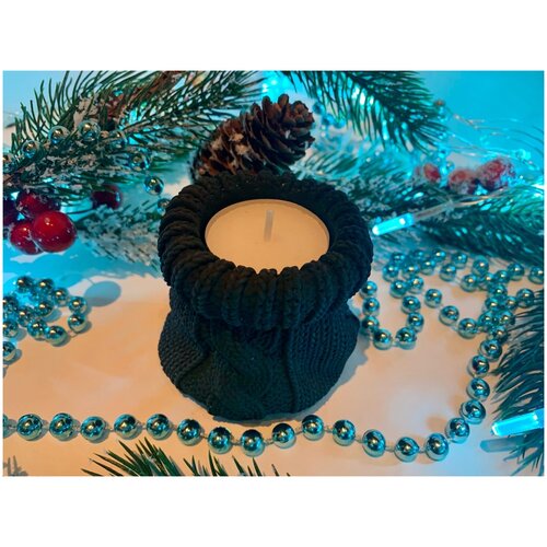 Свеча-подсвечник 