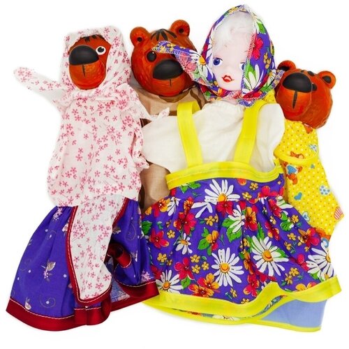 Воронеж, кукольный театр Три медведя игрушка для купания три медведя си 110 воронеж