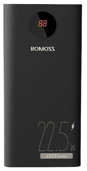 Внешний аккумулятор Romoss Power Bank 40000mAh PEA40PF