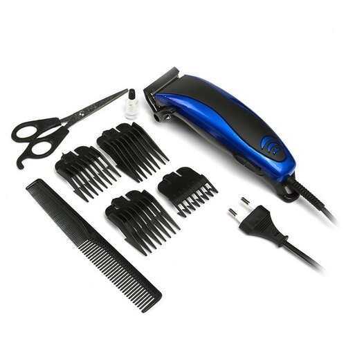 Машинка для стрижки Luazon LTRI-14 15 Вт 36912 мм 220 В синяя 660500₽