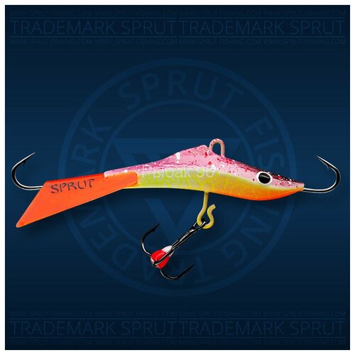 фото Балансир рыболовный sprut mikari №5 10г 55мм wvspk-uv