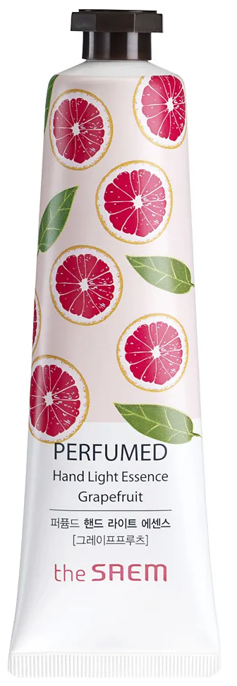 Крем-эссенция для рук парфюмированный The Saem Perfumed Hand Light Essence (Grapefruit – грейпфрут), 30 мл