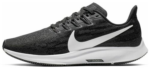 Кроссовки NIKE Air Zoom, демисезон/лето, беговые, размер 5.5, черный