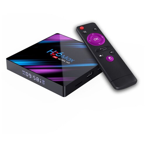 Смарт ТВ приставка H96 Max 216 Андроид ТВ приставка Vontar H96 max 216GB Android 11 319000₽