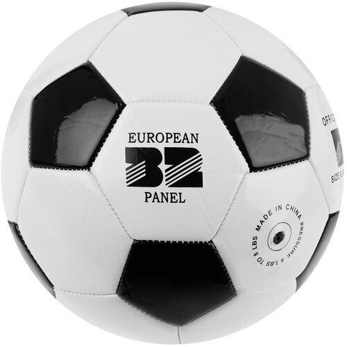 Мяч футбольный Classic, размер 5, 32 панели, PVC, 3 подслоя, 300 г комплект 3 штук мяч футбольный classic размер 5 32 панели pvc 3 подслоя 300 г