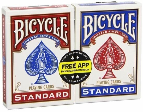 Карты "Bicycle Rider Standard Index 2-pack"