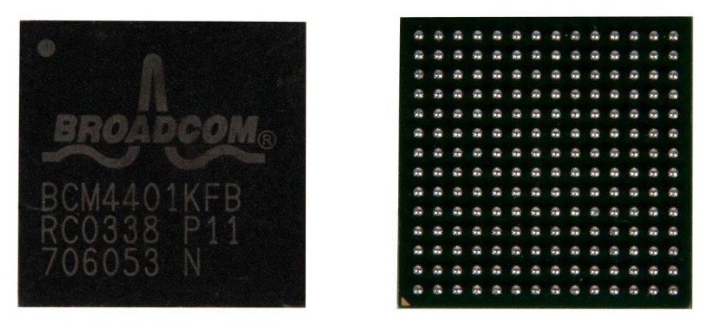 Controller / BCM4401KFB Сетевой контроллер BroadCom FBGA-196