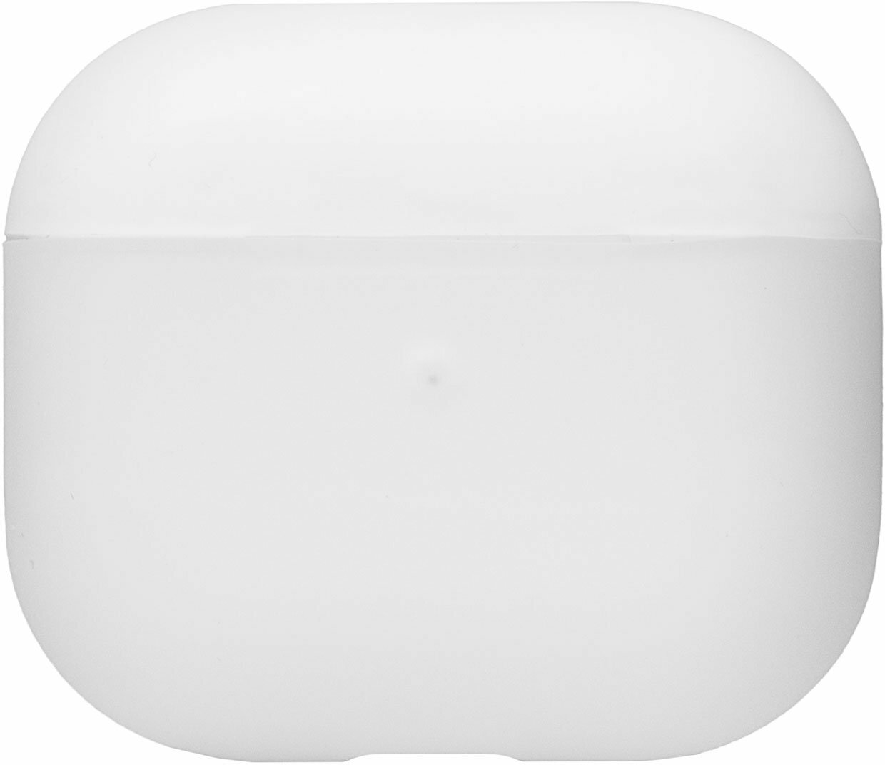 Чехол силиконовый для Apple AirPods 3 (прозрачный)