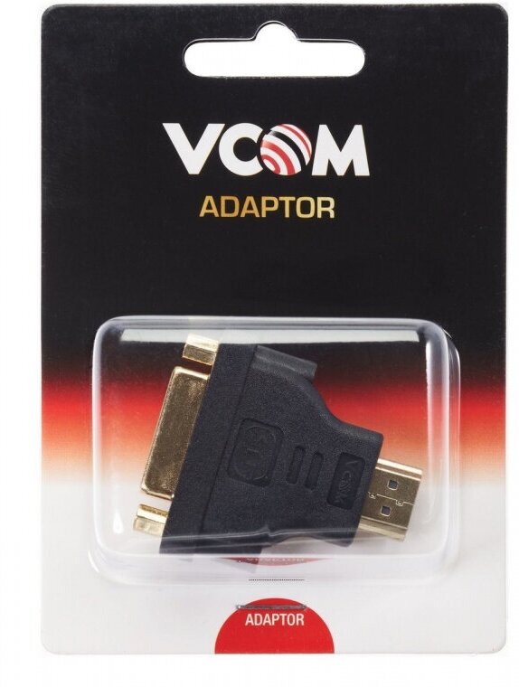 Переходник HDMI M - DVI F VCOM Telecom VAD7819 - фото №2