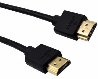 Кабель HDMI M - HDMI M 9-10м v1.4 тонкий внешний Ø-4.8мм