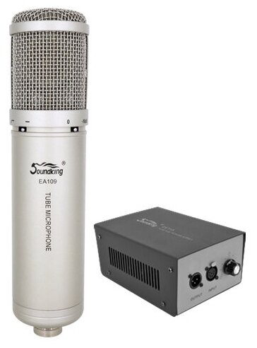 EA109 Микрофон ламповый, Soundking