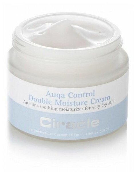 Ciracle Moisture Aqua Control Double Moisture Cream 50 мл Крем для лица двойное увлажнение